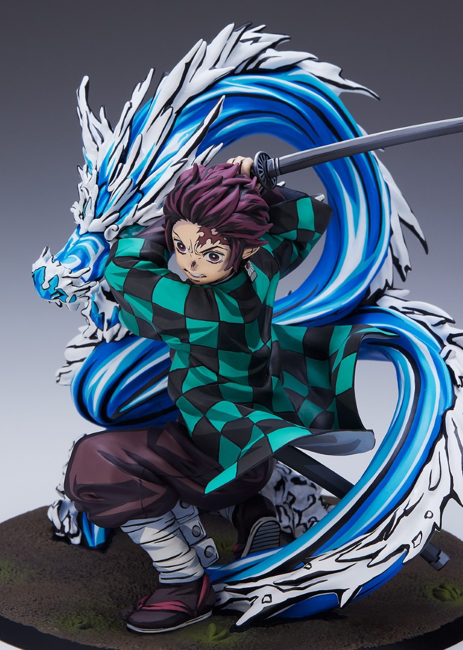 Tanjiro Kamado Total Concentration Paint Ver.