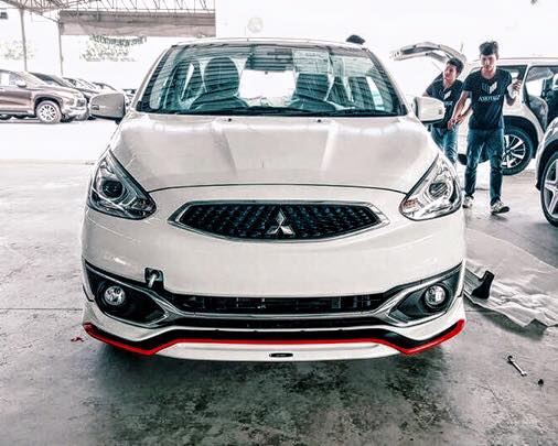 ชุดแต่ง Mitsubishi Mirage 2015 รุ่น Access
