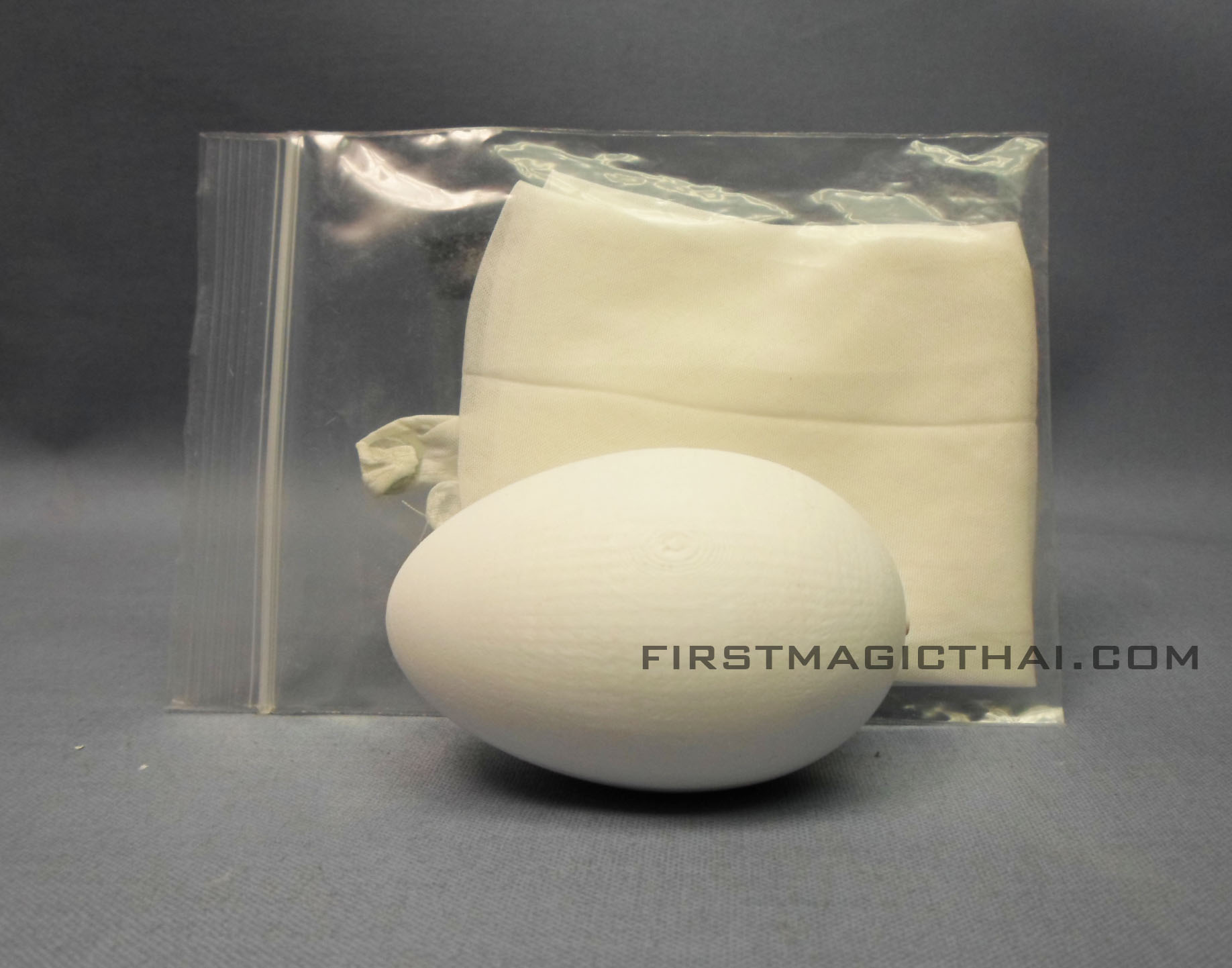 ผ้าเป็นไข่ แบบชาตไฟ (รุ่นใหม่) / Perfect Silk to Egg