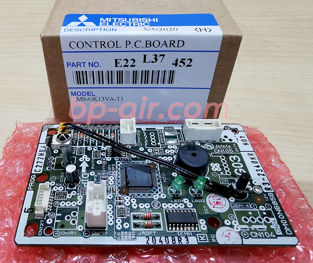 แผงบอร์ด Control P.C. E22L37452
