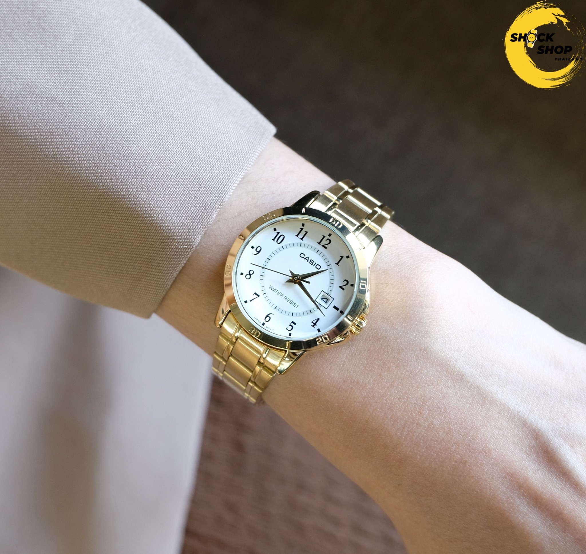 นาฬิกาผู้หญิง CASIO รุ่น LTP-V004G-7B คาสิโอ