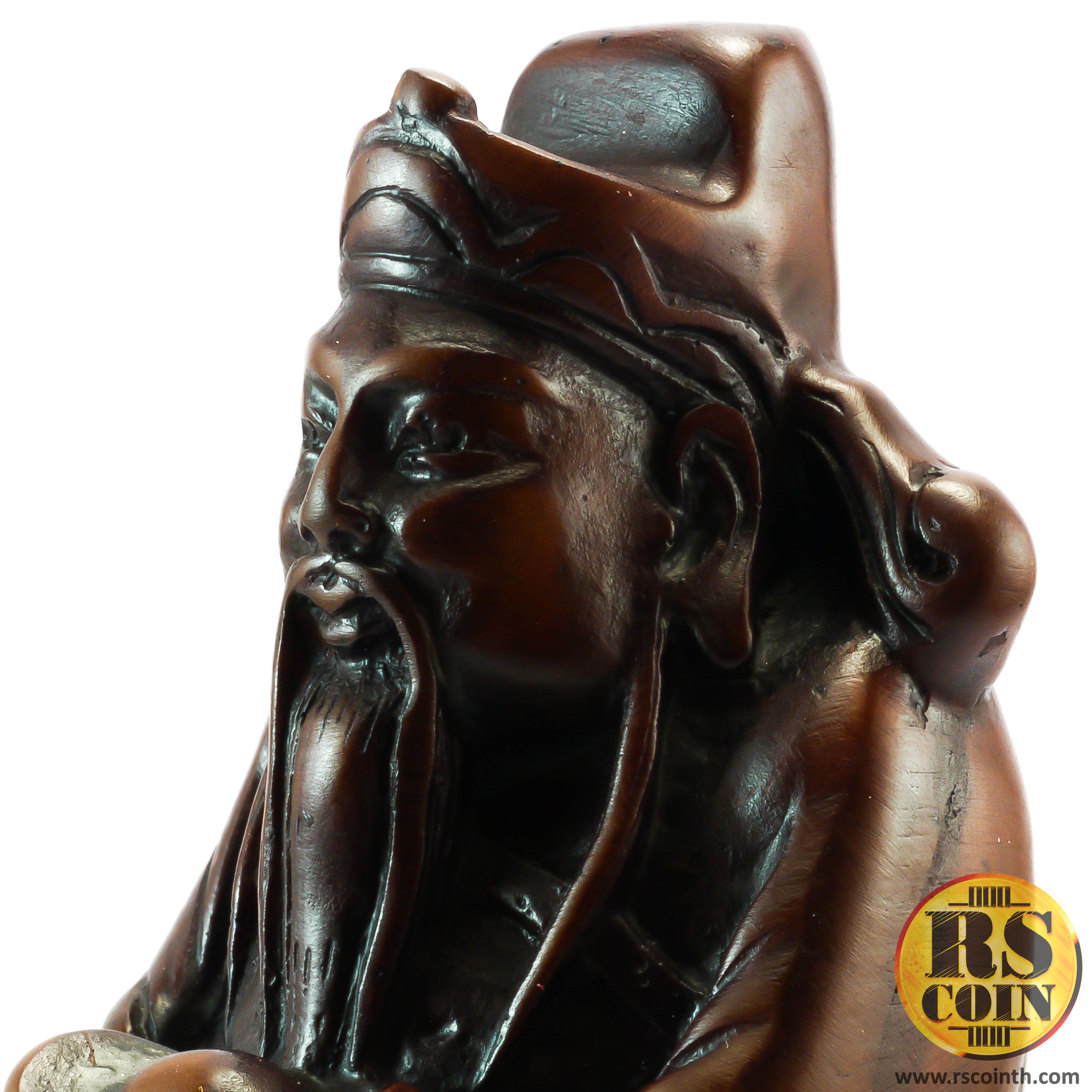 รูปปั้นหิน - เทพเจ้าจีน ฮก ลก ซิ่ว (Thai Sculpture Stone Gods Fu, Lu, And Shou)