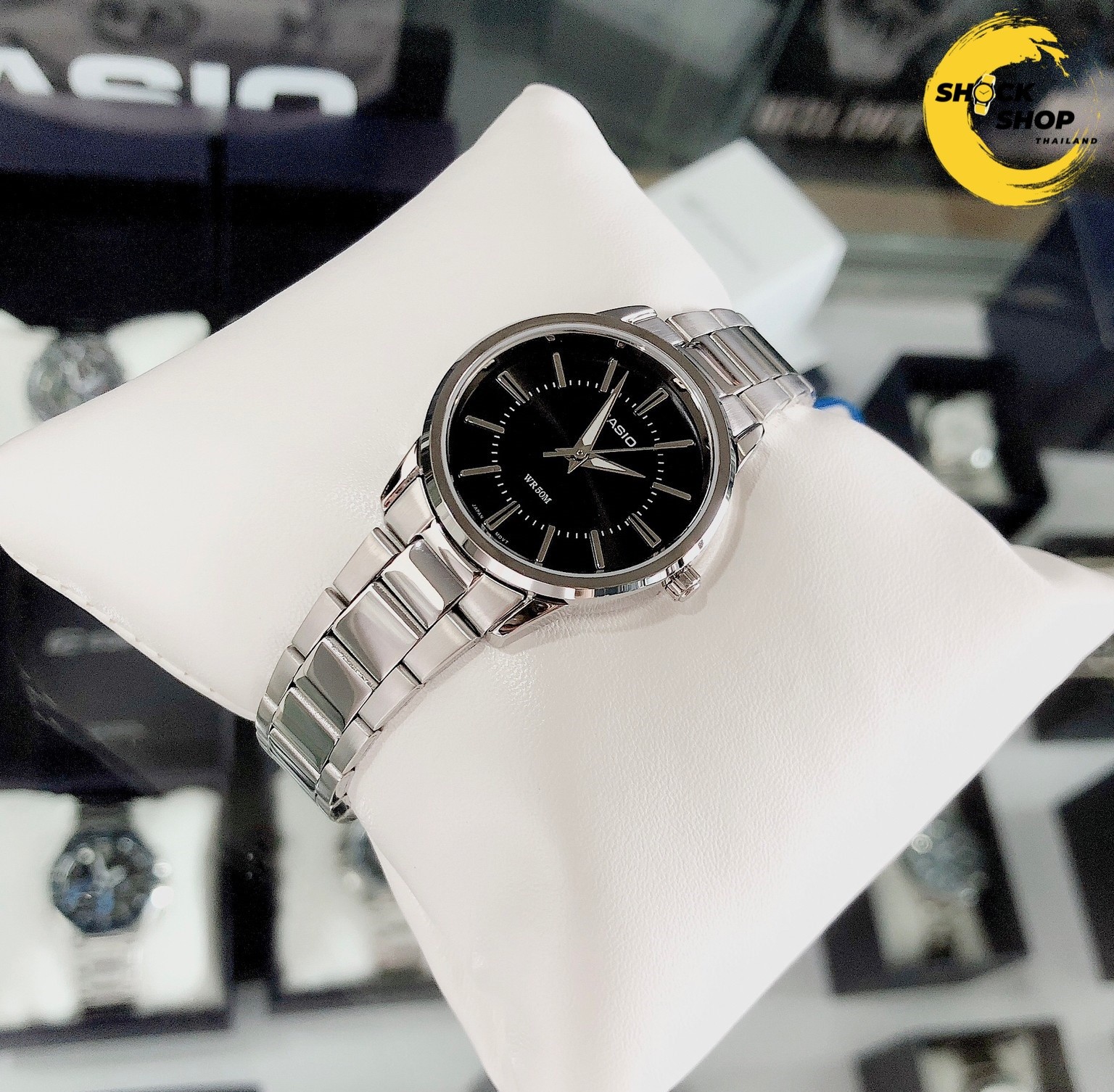 นาฬิกาผู้หญิง Casio รุ่น LTP-1303D-1A คาสิโอ