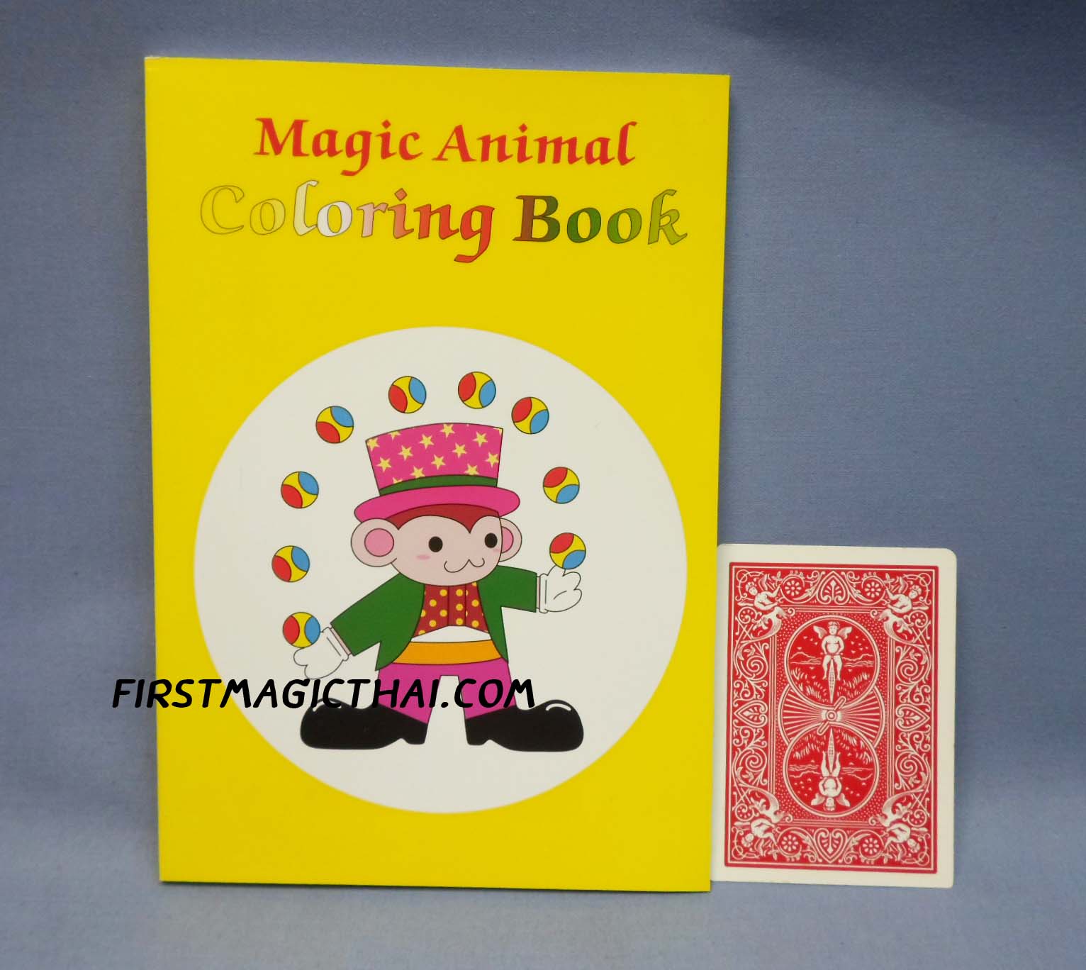 หนังสือเปลี่ยนสี เล่มกลาง ปกAnimal / Anima Coloring Book