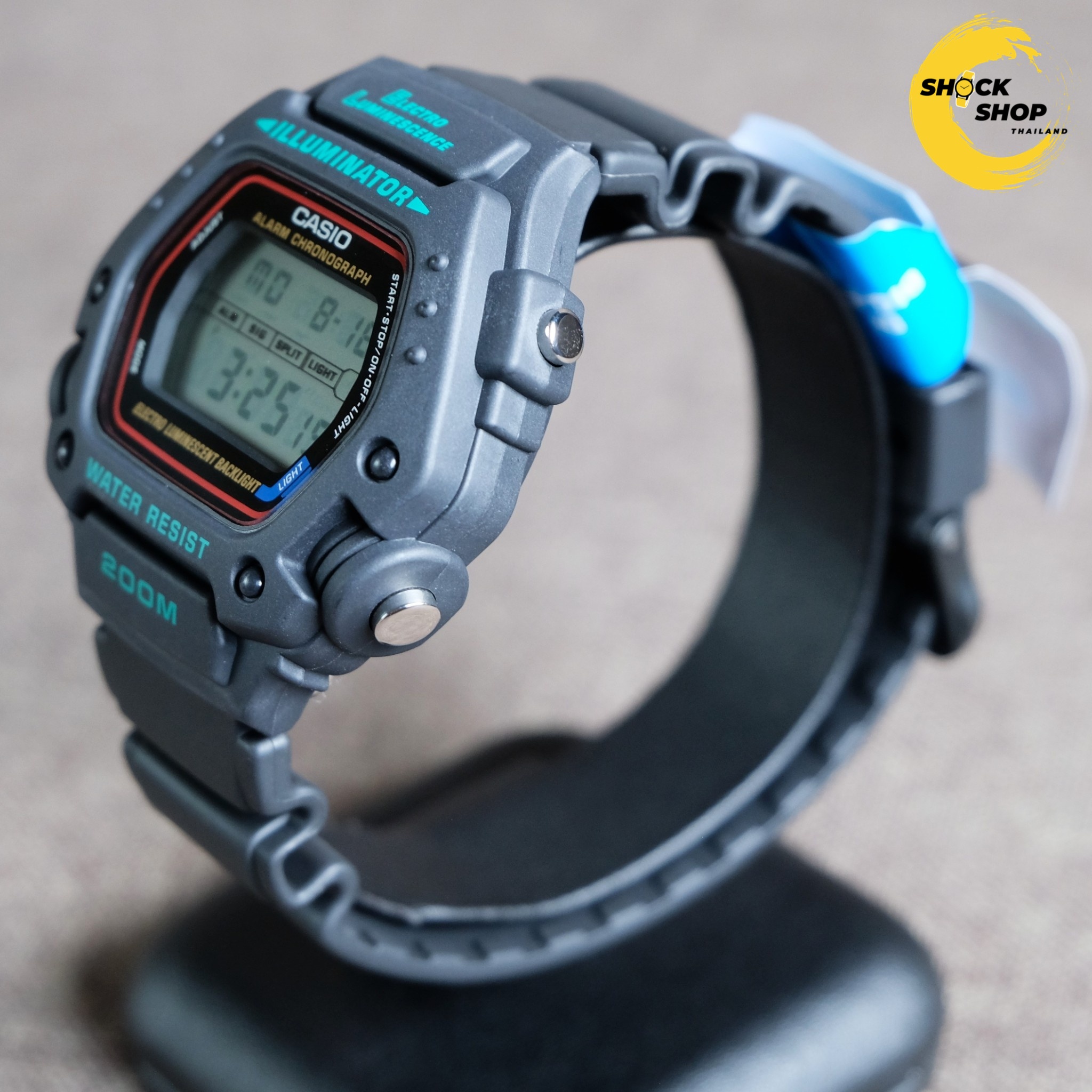 CASIO นาฬิกาผู้ชาย รุ่น DW-290-1VS คาสิโอ