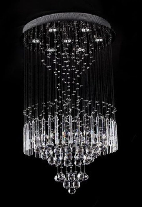 chandelier โคมระย้า ไฟเพดาน ไฟระย้า ไฟช่อ ไฟกิ่ง ไฟคริสตัล RP1