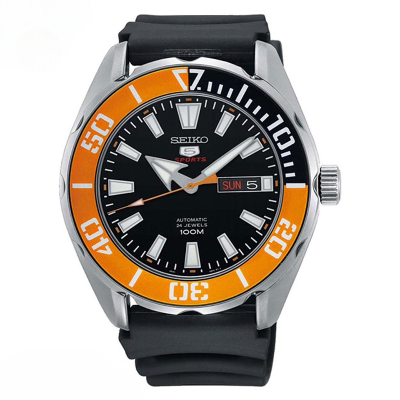 นาฬิกาผู้ชาย SEIKO NEW 5 SPORTS AUTOMATIC รุ่น SRPC59K ไซโก