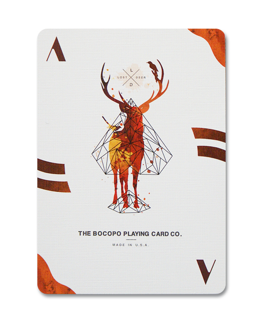 Lost Deer Jungle Edition Playing Cards