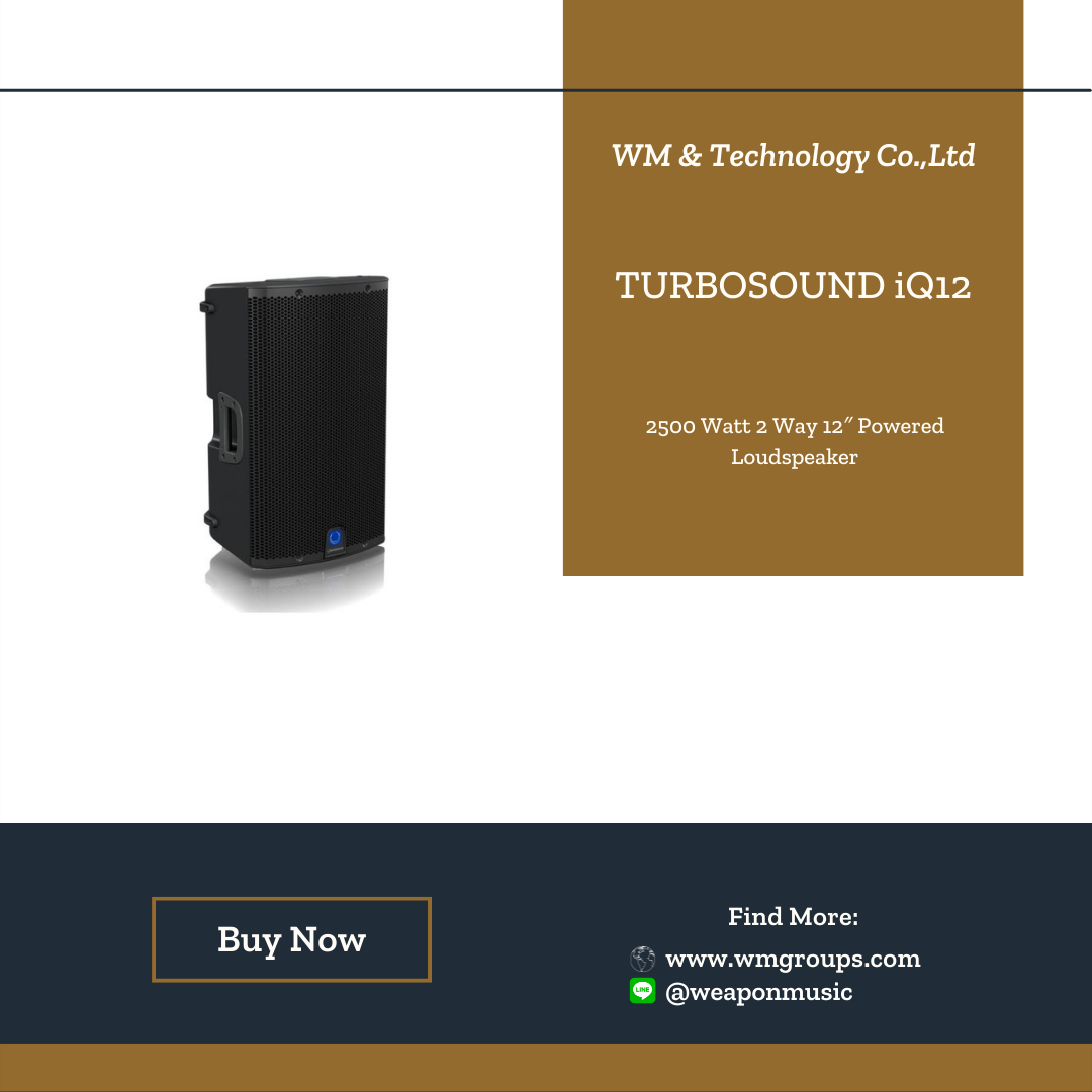 TURBOSOUND iQ12