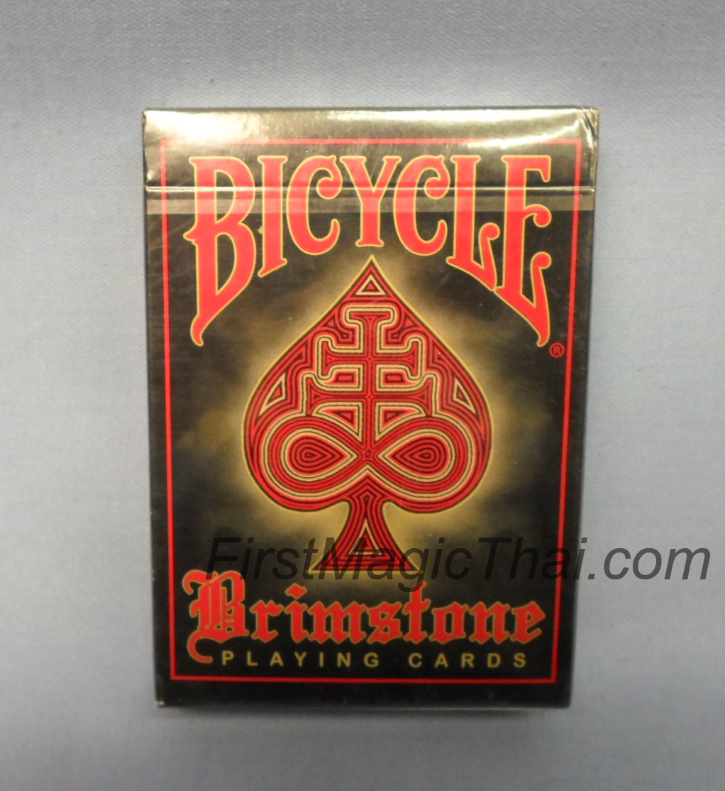 Bicycle Brimstone Deck