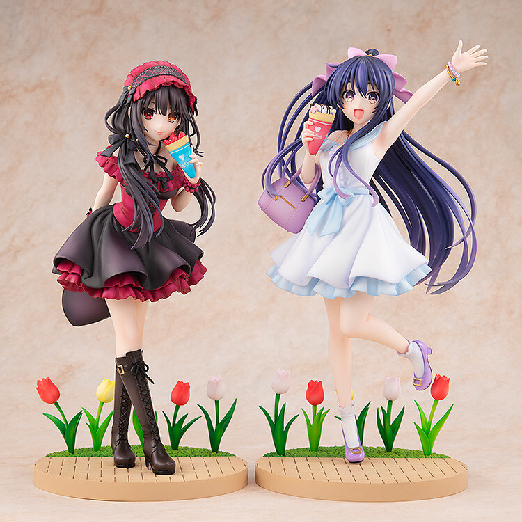 Novel Kurumi Tokisaki Date ver.