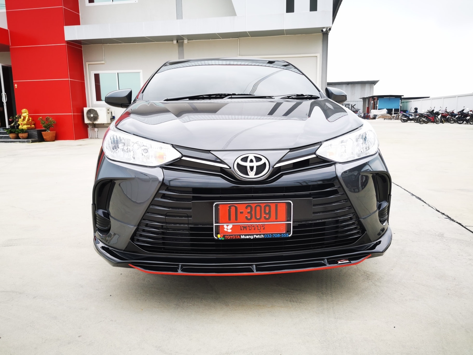 Yaris 2020 4D By Rider