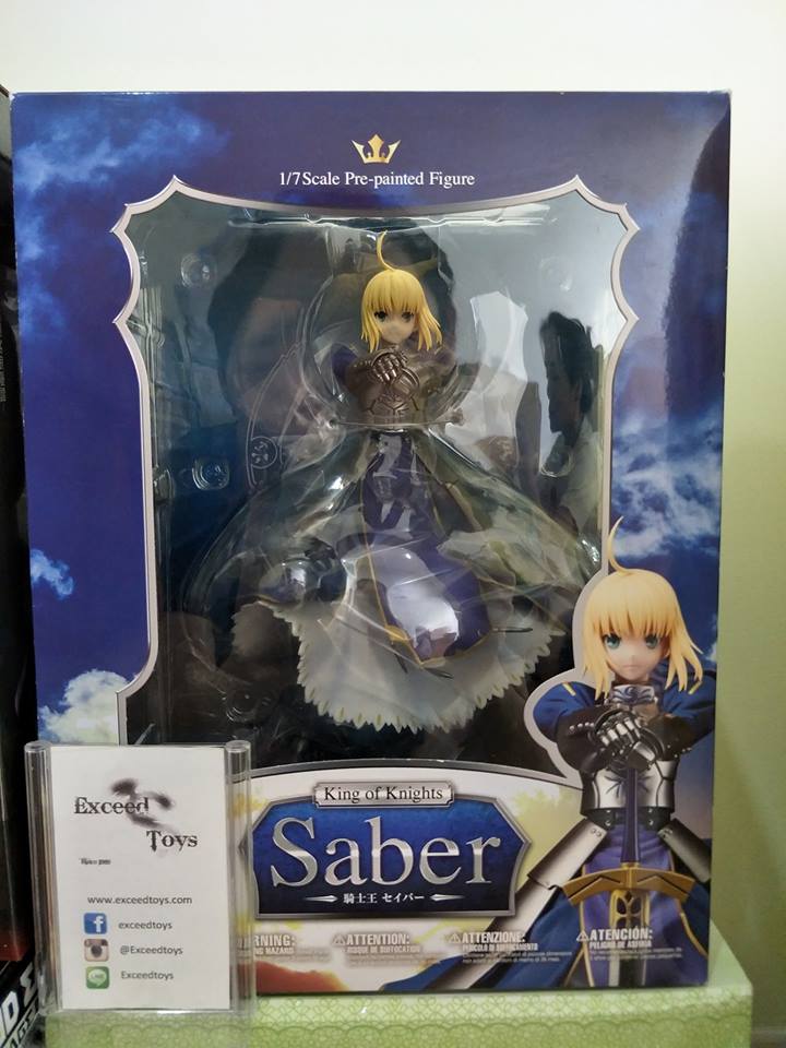 Saber 1/7 Kotobukiya