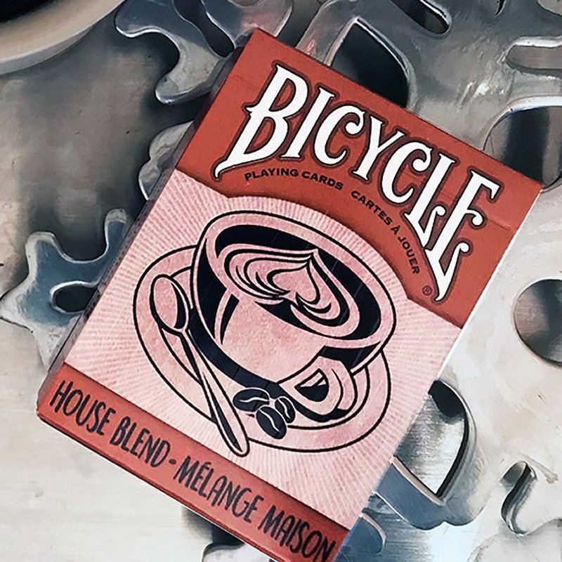 Bicycle House Blend Playing Cards