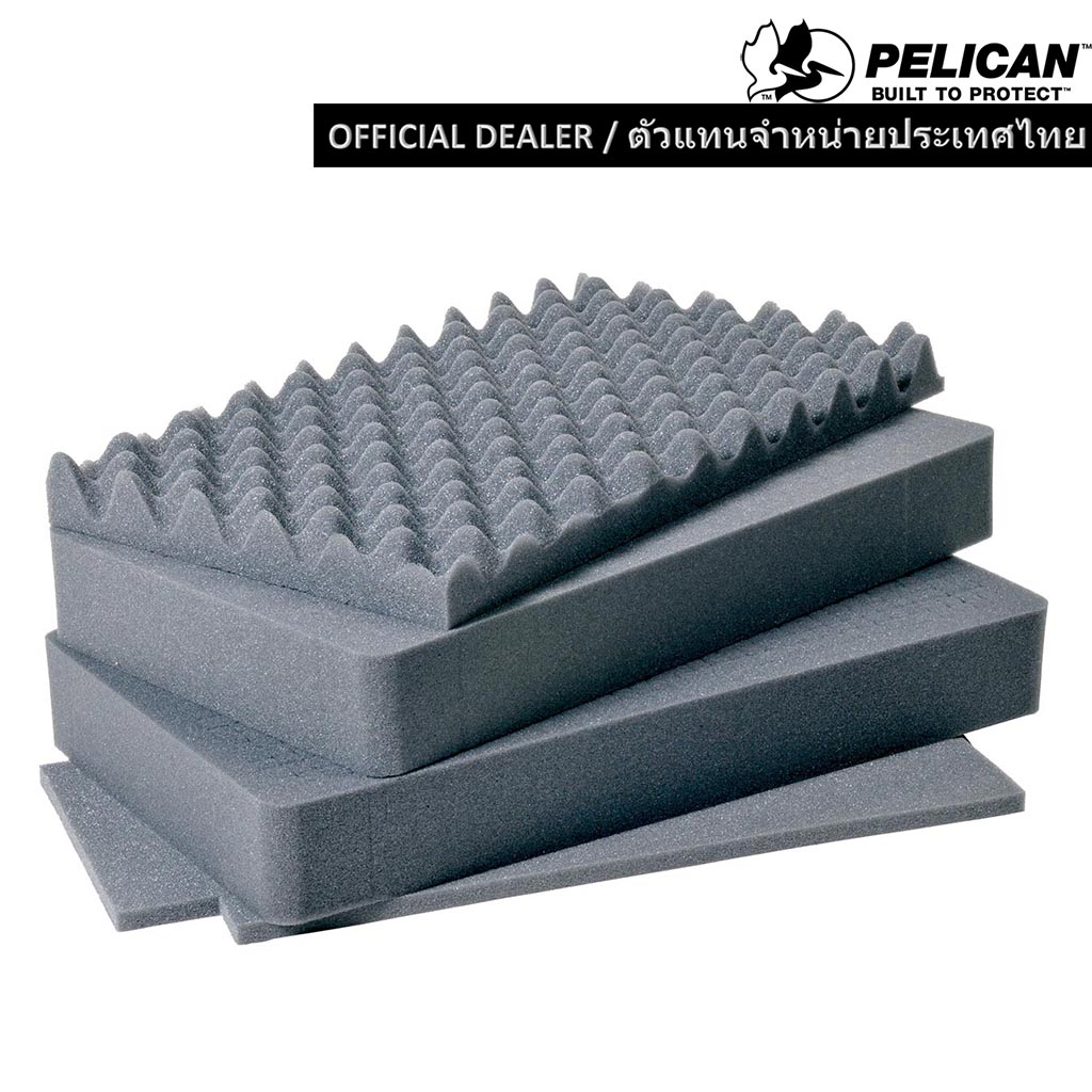 PELICAN 1510 CASE WITH FOAM - BLACK - Pelican Thailand