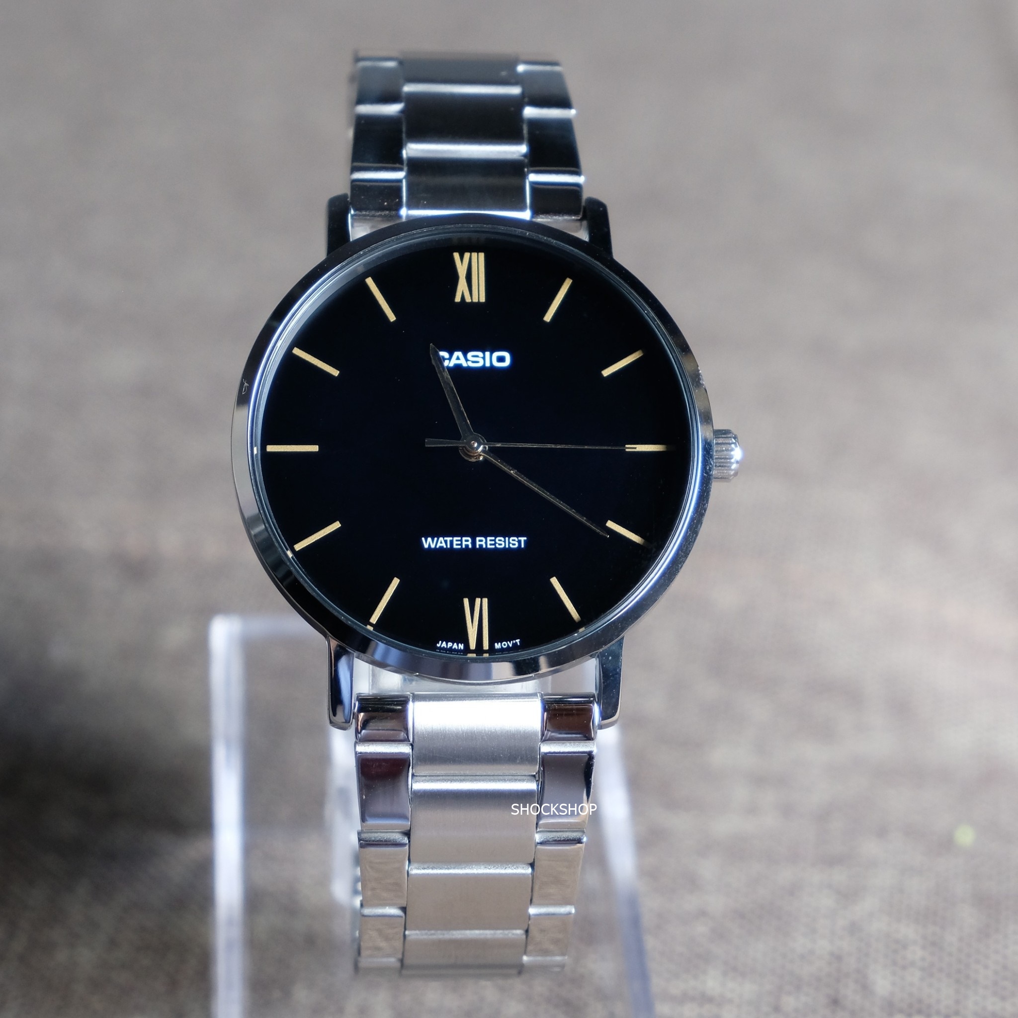 นาฬิกาผู้ชาย Casio รุ่น MTP-VT01D-1B คาสิโอ