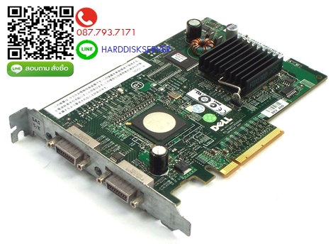 DFJRV, FR463, FD467, Dell 5/E, 8-Port, 256MB SAS ,PCIe, x8, External, Non-Raid, Controller Card