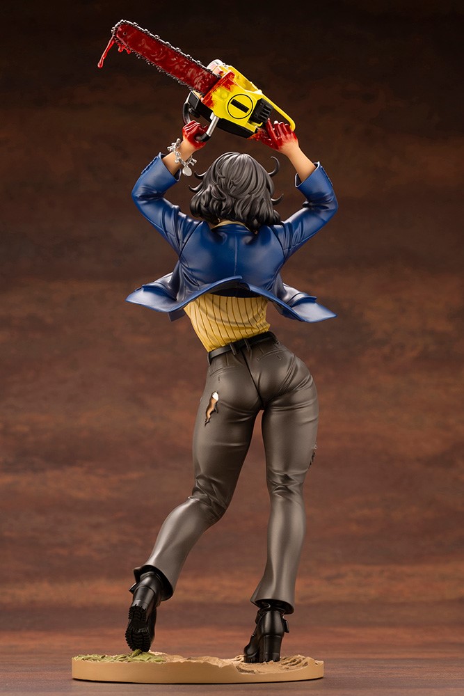 LEATHERFACE CHAINSAW DANCE BISHOUJO STATUE