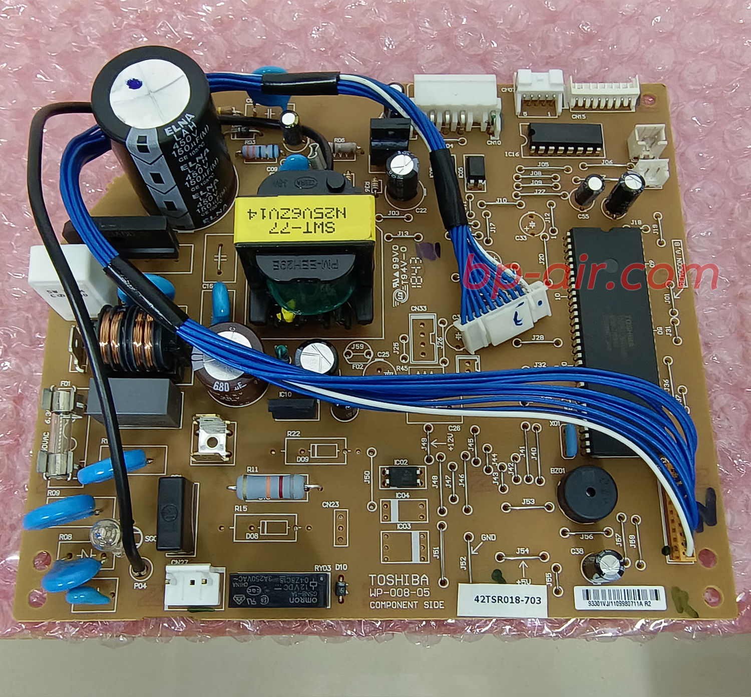 แผงบอร์ดคอยล์เย็น 42TSR018