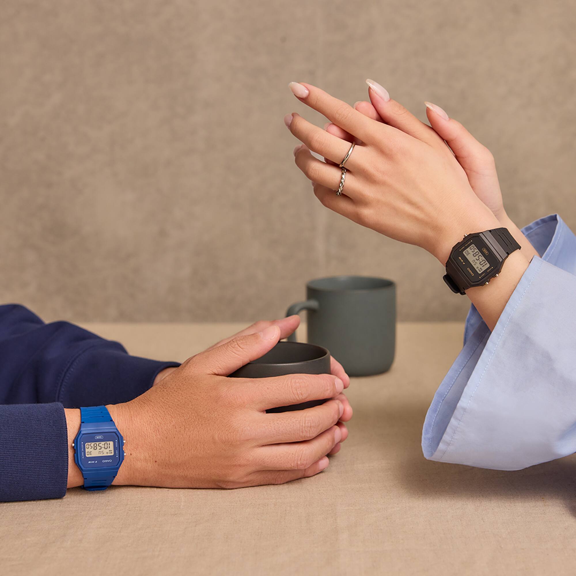 นาฬิกาข้อมือ CASIO รุ่น F-91WB-8A คาสิโอ