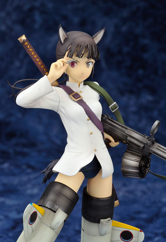Sakamoto Mio Strike Witches 1/8 Alter