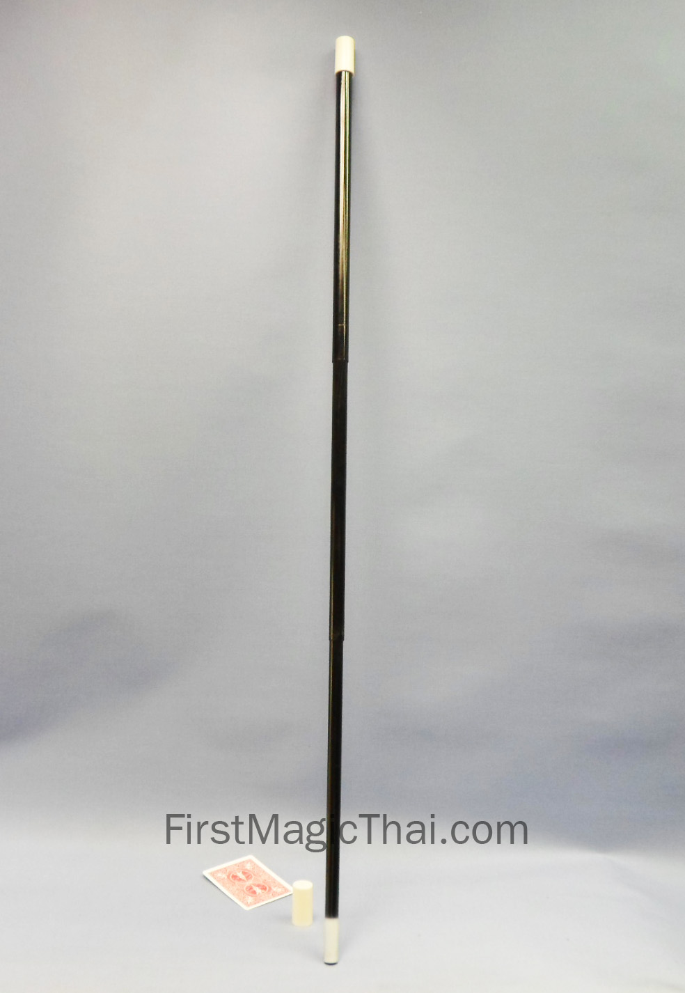 ไม้แวนเป็นไม้เท้า (สีดำ)