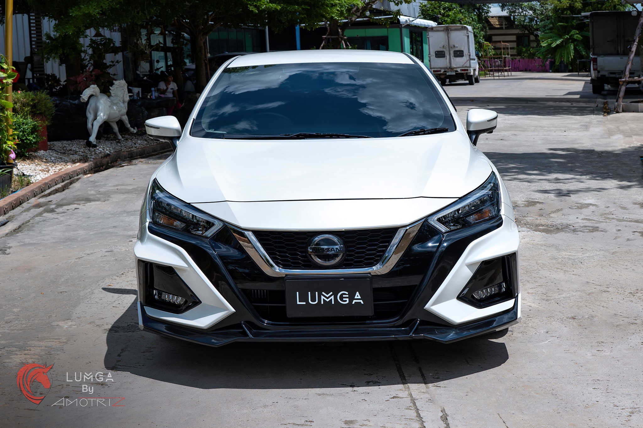 ชุดแต่ง Nissan Almera 2020 By Lumga