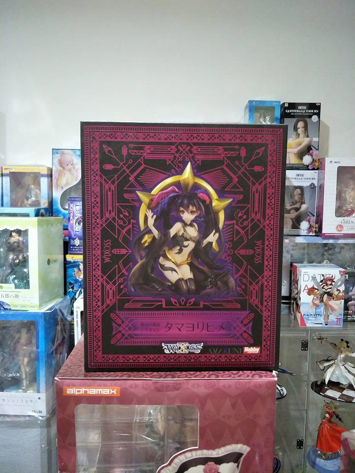 Wixoss Kokuten no Miko Tamayorihime (Limited มีของแถม)