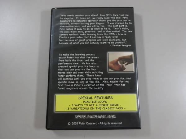 Pass With Care Peter Cassford