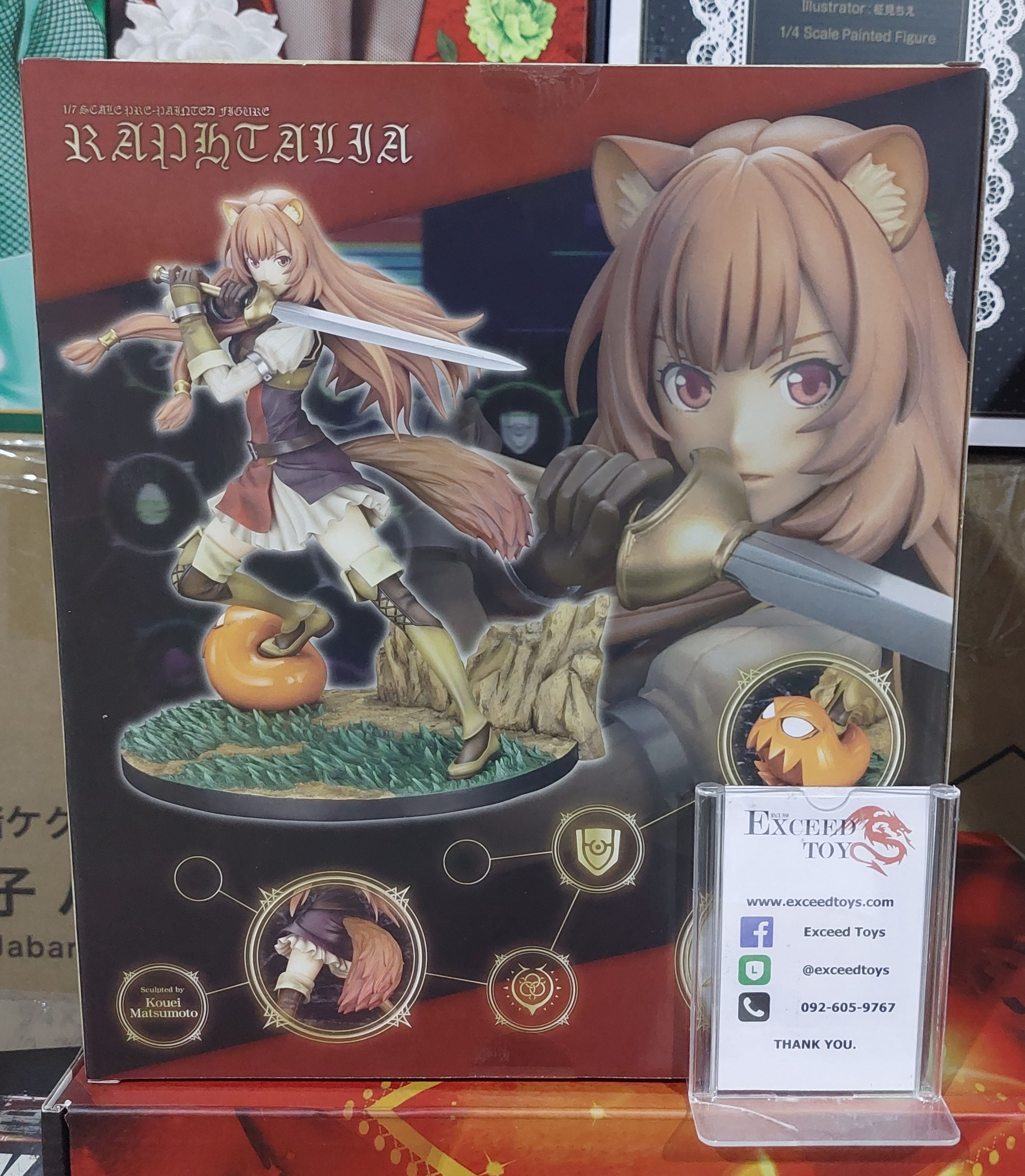 Raphtalia (re-run)