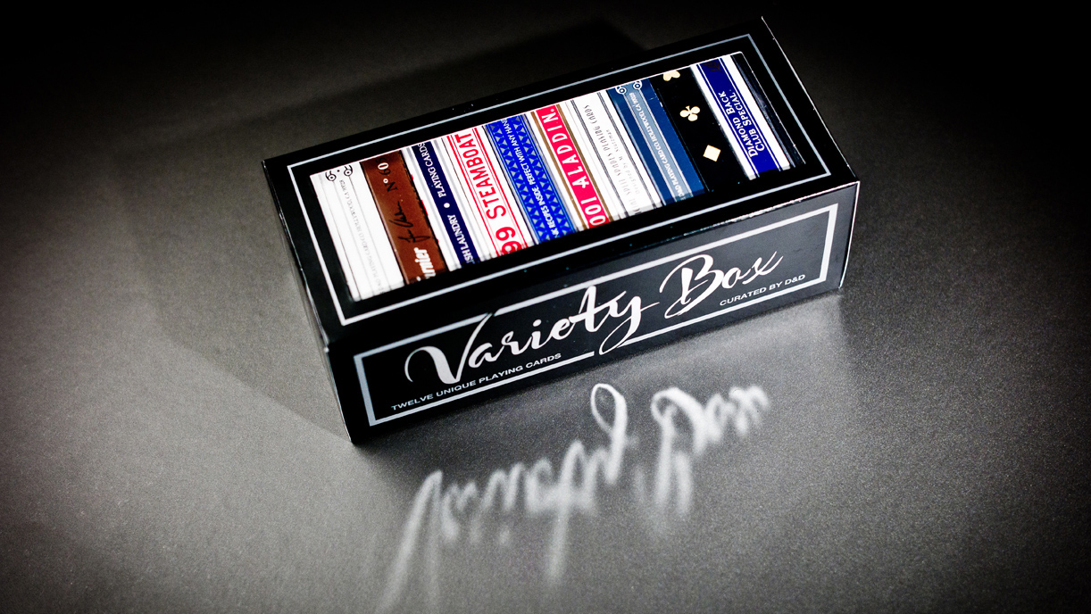 Variety Box: A collection of rare playing cards