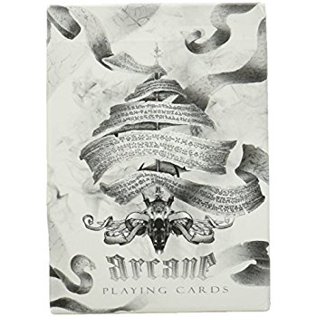 Arcane Playing Cards (White)