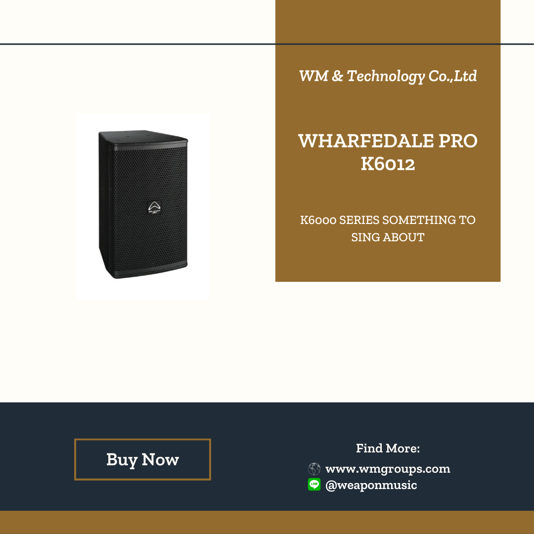 WHARFEDALE PRO K6012