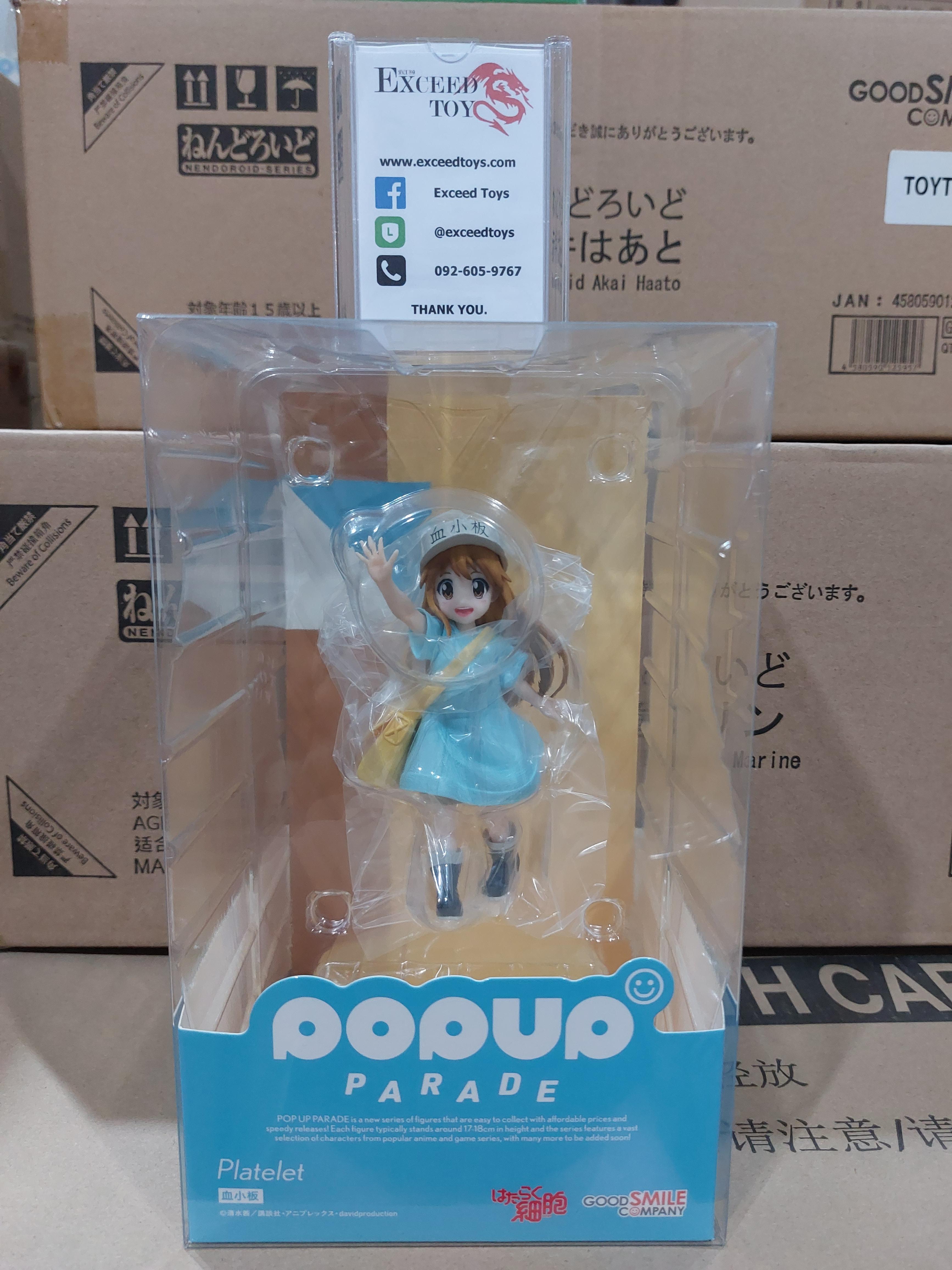 POP UP PARADE Platelet