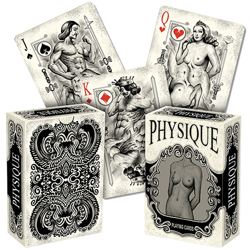 Physique Playing Cards