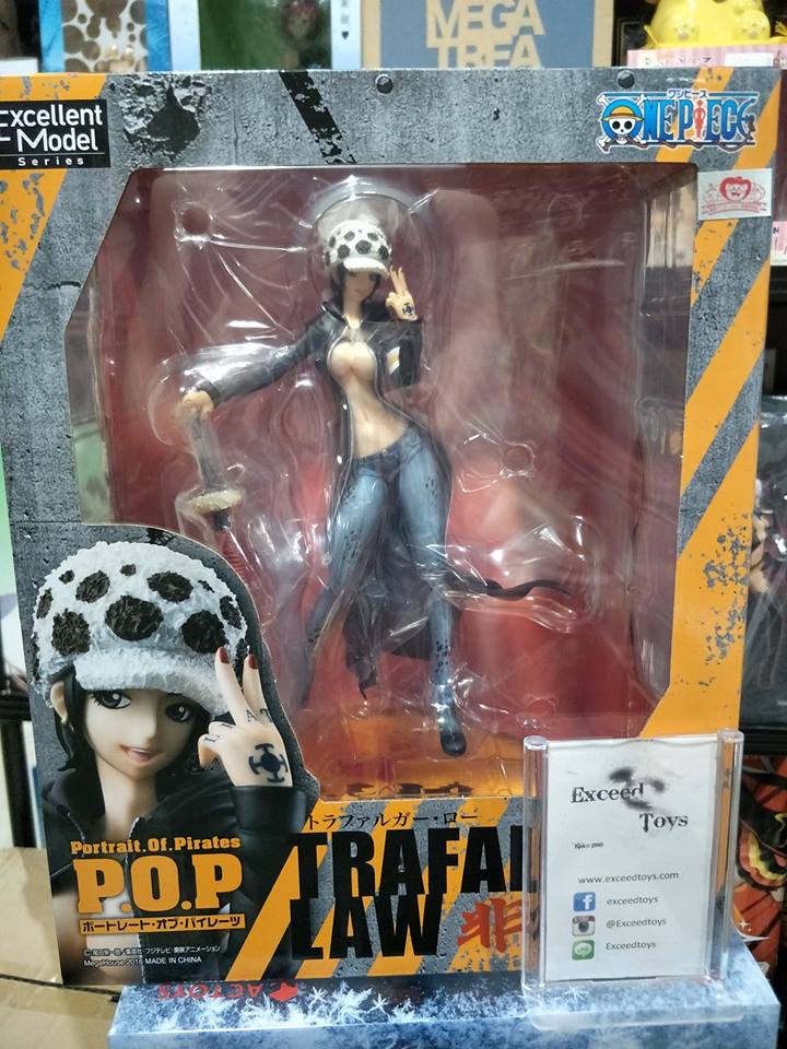 Trafalgar Law Portrait of Pirates I.R.O 1/8 MegaHouse