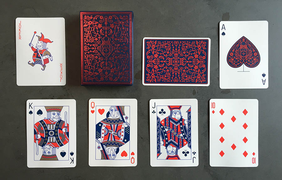 MailChimp Playing Cards