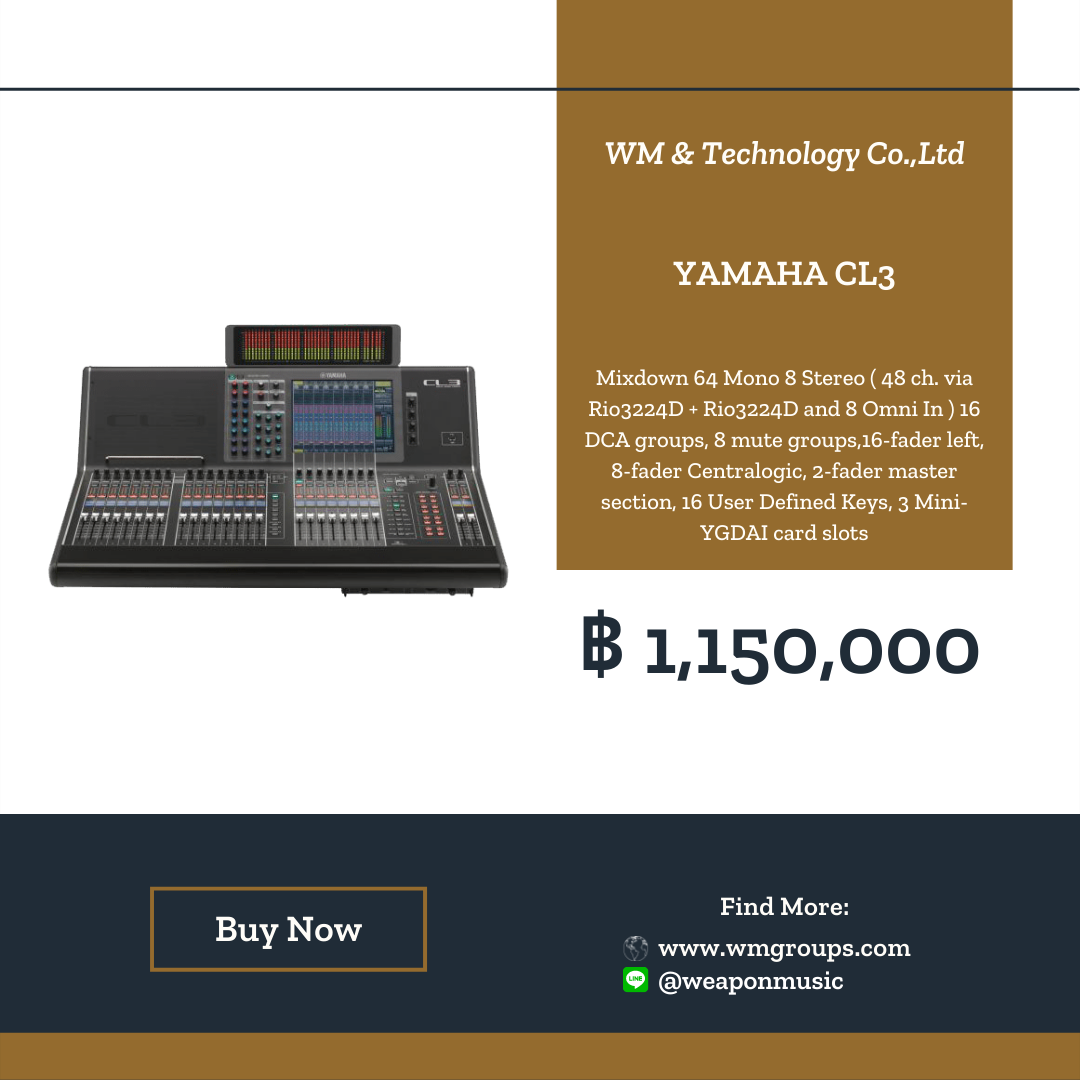 YAMAHA CL3