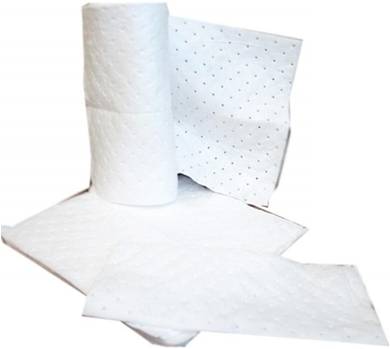 OIL EATER SONIC BONDED SORBENTS PADS วัสดุดูดซับน้ำมัน,ของเหลว สามารถแยกน้ำและน้ำมันได้