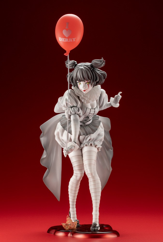 It - Pennywise Monochrome Ver.