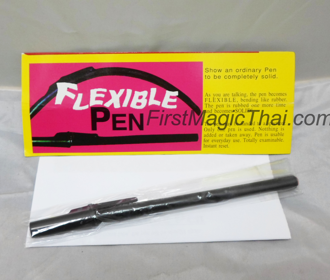 ปากกางอ (Flexible Pen)