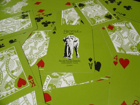 Bicycle Elephant Green