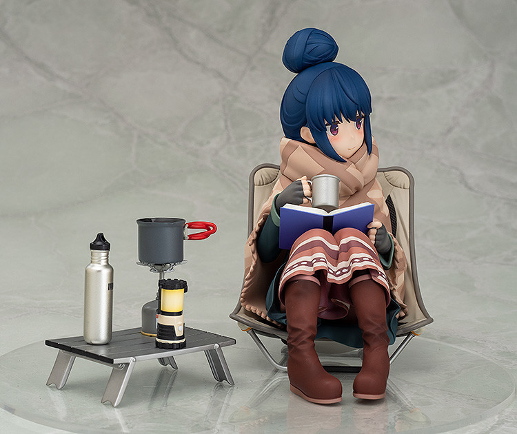 Yurucamp - Shima Rin