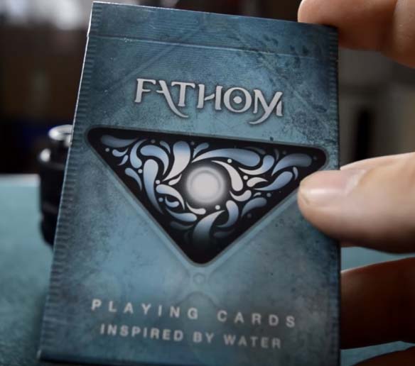 Fathom Playing Cards By Ellusionist