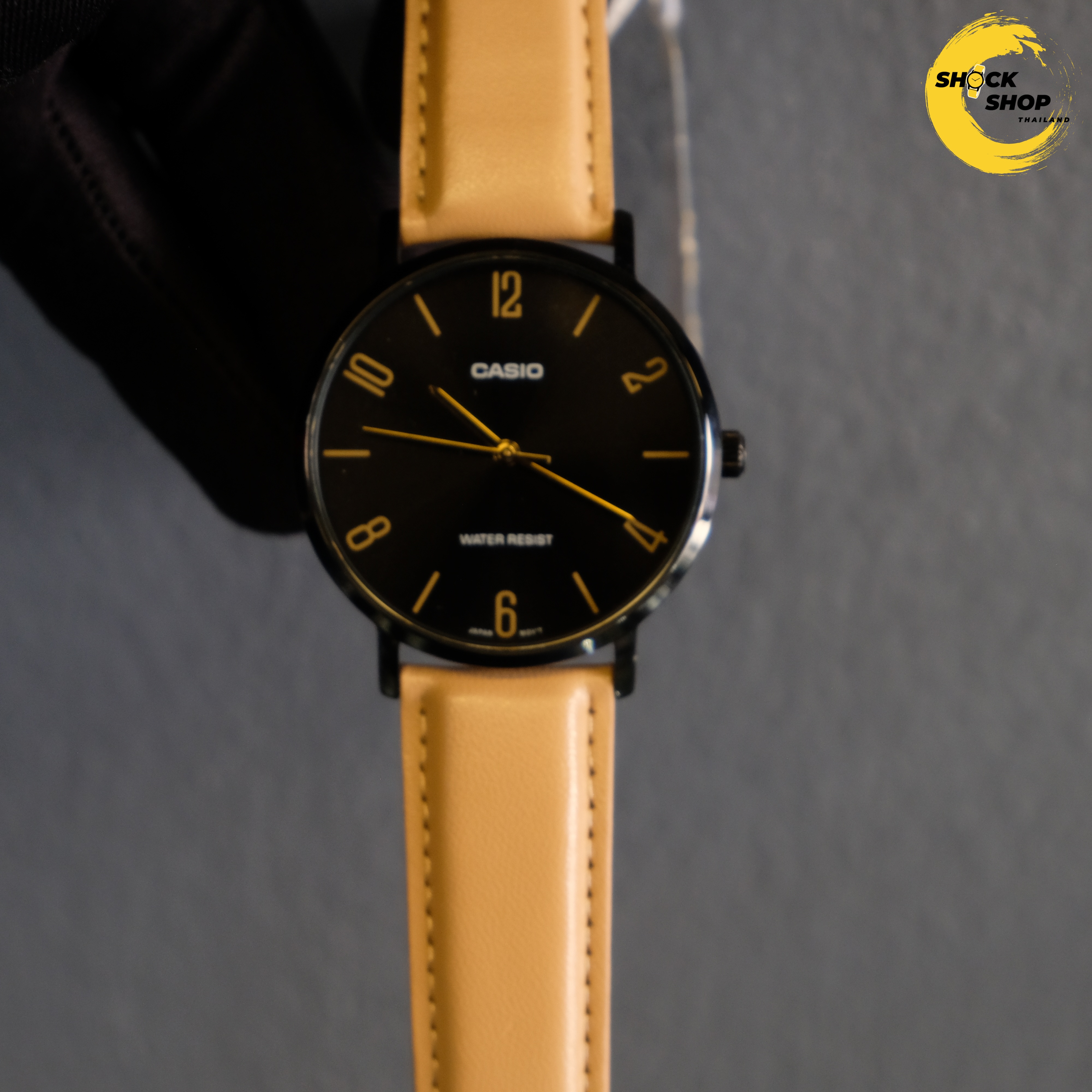 CASIO นาฬิกาผู้ชาย รุ่น MTP-VT01BL-1B คาสิโอ