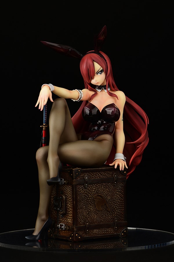 Erza Scarlet Bunny girl Style