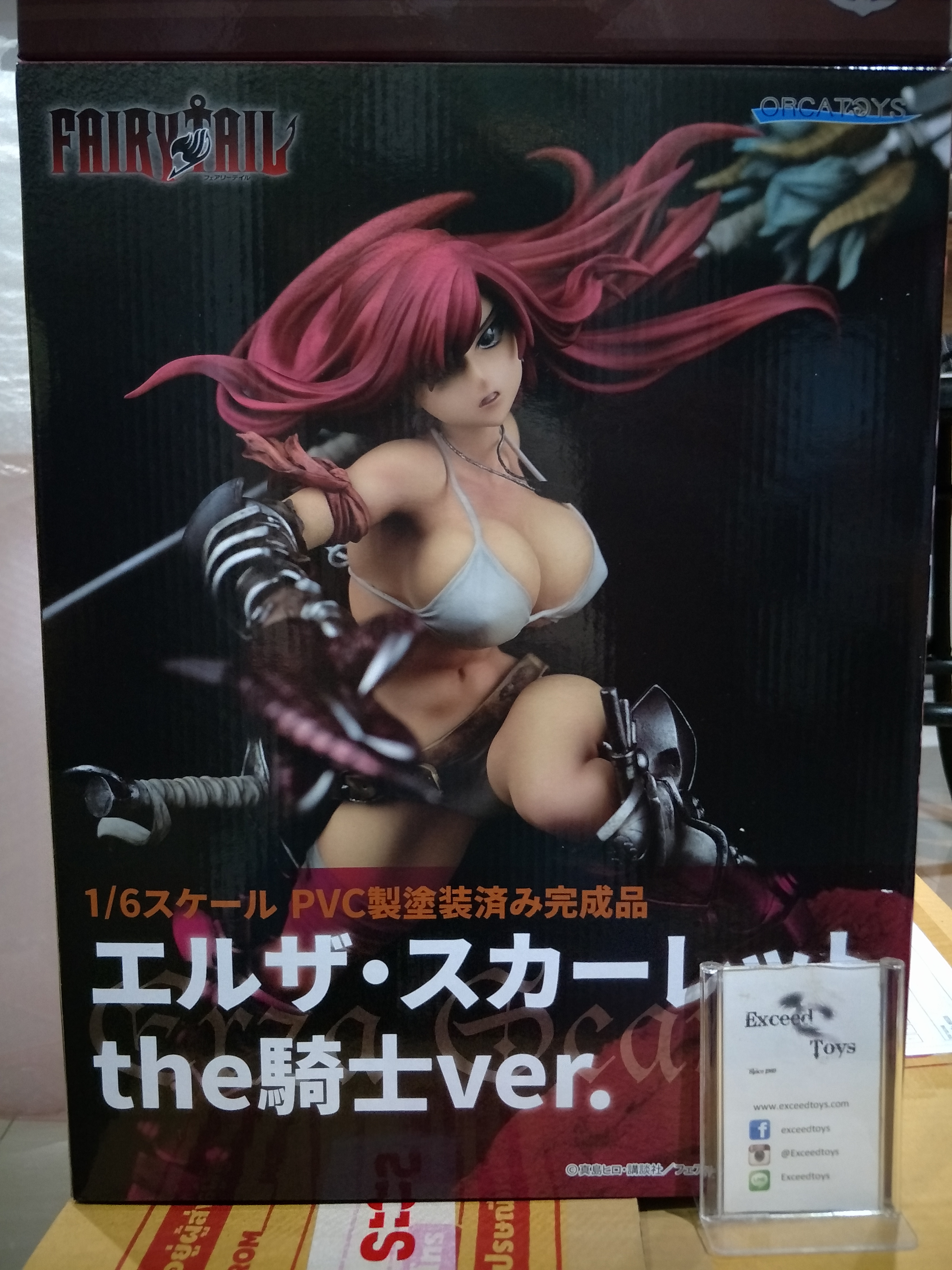 Erza Scarlet the Knight ver.
