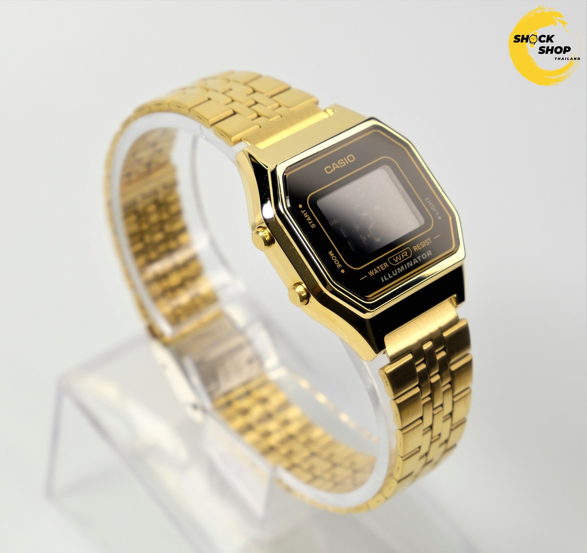 นาฬิกาผู้หญิง Casio รุ่น LA680WGA-1B คาสิโอ