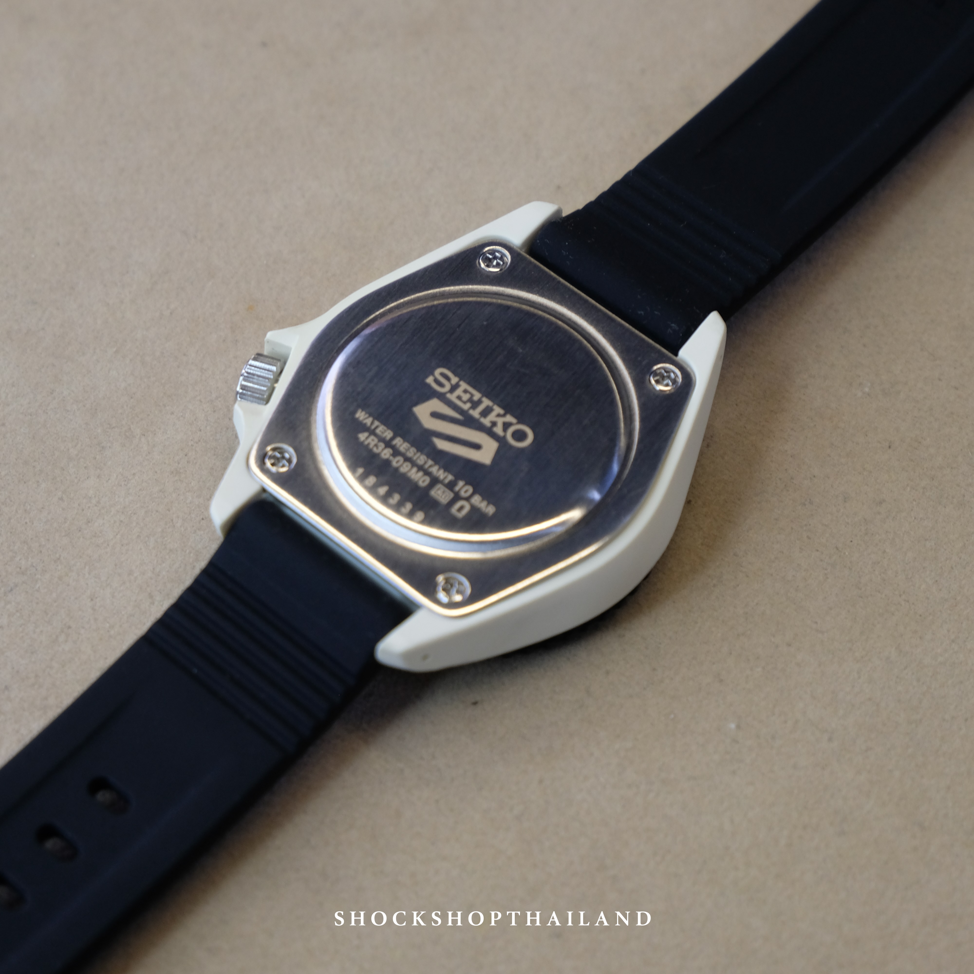 นาฬิกามือสอง ของแท้ Seiko 5 Sport Special Edition Resin Case Collection รุ่น SRPG79K