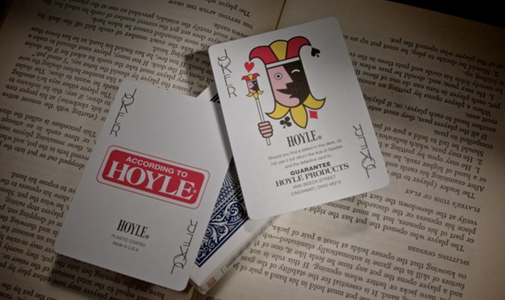 Hoyle Playing Card (Blue)